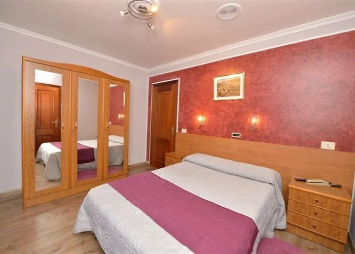 Hotell Santa Cruz Ribadeo