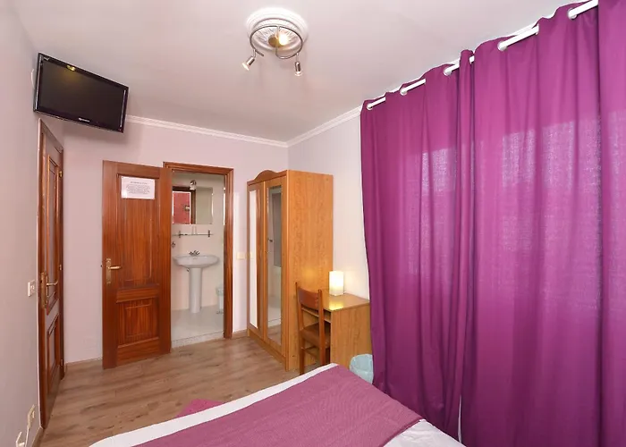 Santa Cruz Otel Ribadeo