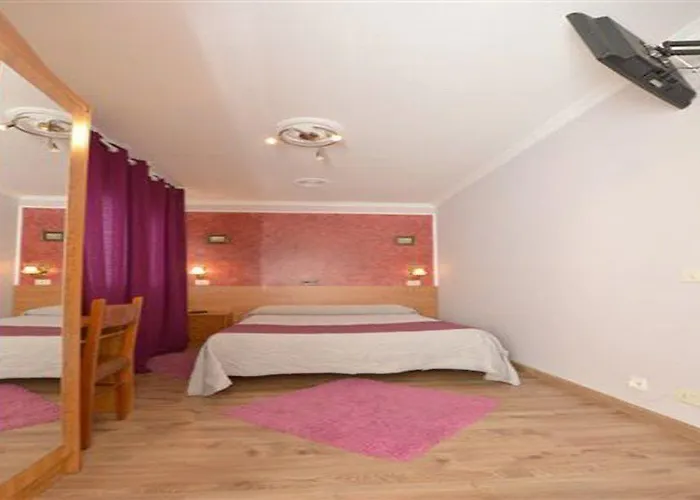 Hotell Santa Cruz Ribadeo